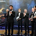 Norris collected his trophy on stage at the FIA Awards. Tap on the gallery to view more photos from the evening