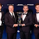 Oscar Piastri, Zak Brown, Andrea Stella and Lando Norris were all in attendance to pick up their trophies, with McLaren also take the Team's Championship crown