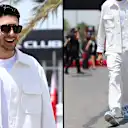 Esteban was looking fresh in Bahrain earlier this year