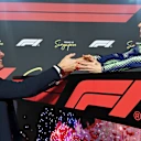 Mel C performed and shared a moment with F1 President and CEO Stefano Domenicali