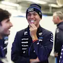 NORTHAMPTON, ENGLAND - FEBRUARY 04: Alexander Albon of Thailand and Williams, Carlos Sainz of Spain