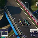Enhanced visuals bring the racing action in F1 Manager 2024 to life