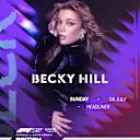 Becky Hill closes the main stage on Sunday