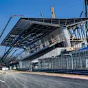 The redevelopment project at the Hungaroring is progressing well