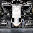 The 2015 Force India up for auction via F1 Authentics