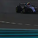 ABU DHABI, UNITED ARAB EMIRATES - NOVEMBER 26: Logan Sargeant of United States driving the (2) Williams FW45 Mercedes on track during the F1 Grand Prix of Abu Dhabi at Yas Marina Circuit on November 26, 2023 in Abu Dhabi, United Arab Emirates. (Photo by Joe Portlock - Formula 1/Formula 1 via Getty Images)