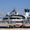 ABU DHABI, UNITED ARAB EMIRATES - NOVEMBER 25: Oscar Piastri of Australia driving the (81) McLaren MCL60 Mercedes on track during final practice ahead of the F1 Grand Prix of Abu Dhabi at Yas Marina Circuit on November 25, 2023 in Abu Dhabi, United Arab Emirates. (Photo by Clive Mason - Formula 1/Formula 1 via Getty Images)