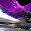 ABU DHABI, UNITED ARAB EMIRATES - NOVEMBER 25: Logan Sargeant of United States driving the (2) Williams FW45 Mercedes on track during qualifying ahead of the F1 Grand Prix of Abu Dhabi at Yas Marina Circuit on November 25, 2023 in Abu Dhabi, United Arab Emirates. (Photo by Clive Mason - Formula 1/Formula 1 via Getty Images)
