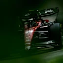 MONTREAL, QUEBEC - JUNE 16: Zhou Guanyu of China driving the (24) Alfa Romeo F1 C43 Ferrari on track during practice ahead of the F1 Grand Prix of Canada at Circuit Gilles Villeneuve on June 16, 2023 in Montreal, Quebec. (Photo by Clive Mason/Getty Images)