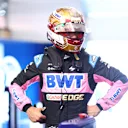 MONTREAL, QUEBEC - JUNE 17: 17th placed qualifier Pierre Gasly of France and Alpine F1 looks on in the FIA garage during qualifying ahead of the F1 Grand Prix of Canada at Circuit Gilles Villeneuve on June 17, 2023 in Montreal, Quebec. (Photo by Dan Istitene - Formula 1/Formula 1 via Getty Images)