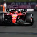 BUDAPEST, HUNGARY - JULY 22: Charles Leclerc of Monaco driving the (16) Ferrari SF-23 on track during qualifying ahead of the F1 Grand Prix of Hungary at Hungaroring on July 22, 2023 in Budapest, Hungary. (Photo by Rudy Carezzevoli - Formula 1/Formula 1 via Getty Images)