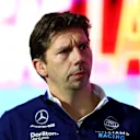 LAS VEGAS, NEVADA - NOVEMBER 16: James Vowles, Team Principal of Williams looks on in the Team Principals Press Conference ahead of the F1 Grand Prix of Las Vegas at Las Vegas Strip Circuit on November 16, 2023 in Las Vegas, Nevada. (Photo by Dan Istitene/Getty Images)