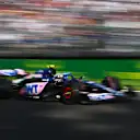 MEXICO CITY, MEXICO - OCTOBER 27: Pierre Gasly of France driving the (10) Alpine F1 A523 Renault on track during practice ahead of the F1 Grand Prix of Mexico at Autodromo Hermanos Rodriguez on October 27, 2023 in Mexico City, Mexico. (Photo by Clive Mason - Formula 1/Formula 1 via Getty Images)