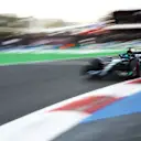 MEXICO CITY, MEXICO - OCTOBER 27: George Russell of Great Britain driving the (63) Mercedes AMG Petronas F1 Team W14 on track during practice ahead of the F1 Grand Prix of Mexico at Autodromo Hermanos Rodriguez on October 27, 2023 in Mexico City, Mexico. (Photo by Mark Thompson/Getty Images)