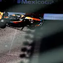 MEXICO CITY, MEXICO - OCTOBER 28: Oscar Piastri of Australia driving the (81) McLaren MCL60 Mercedes on track during final practice ahead of the F1 Grand Prix of Mexico at Autodromo Hermanos Rodriguez on October 28, 2023 in Mexico City, Mexico. (Photo by Mark Thompson/Getty Images)