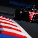 MEXICO CITY, MEXICO - OCTOBER 28: Carlos Sainz of Spain driving (55) the Ferrari SF-23 on track during qualifying ahead of the F1 Grand Prix of Mexico at Autodromo Hermanos Rodriguez on October 28, 2023 in Mexico City, Mexico. (Photo by Clive Mason - Formula 1/Formula 1 via Getty Images)