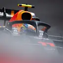 MIAMI, FLORIDA - MAY 05: Sergio Perez of Mexico driving the (11) Oracle Red Bull Racing RB19 on track during practice ahead of the F1 Grand Prix of Miami at Miami International Autodrome on May 05, 2023 in Miami, Florida. (Photo by Jared C. Tilton/Getty Images)