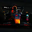 MIAMI, FLORIDA - MAY 05: Max Verstappen of the Netherlands driving the (1) Oracle Red Bull Racing RB19 on track during practice ahead of the F1 Grand Prix of Miami at Miami International Autodrome on May 05, 2023 in Miami, Florida. (Photo by Clive Mason - Formula 1/Formula 1 via Getty Images)