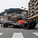 MONTE-CARLO, MONACO - MAY 28: Sergio Perez of Mexico driving the (11) Oracle Red Bull Racing RB19 on track during the F1 Grand Prix of Monaco at Circuit de Monaco on May 28, 2023 in Monte-Carlo, Monaco. (Photo by Rudy Carezzevoli - Formula 1/Formula 1 via Getty Images)