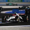 LUSAIL CITY, QATAR - OCTOBER 08: Yuki Tsunoda of Japan driving the (22) Scuderia AlphaTauri AT04 on track during the F1 Grand Prix of Qatar at Lusail International Circuit on October 08, 2023 in Lusail City, Qatar. (Photo by Clive Mason - Formula 1/Formula 1 via Getty Images)