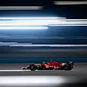 LUSAIL CITY, QATAR - OCTOBER 08: Charles Leclerc of Monaco driving the (16) Ferrari SF-23 on track during the F1 Grand Prix of Qatar at Lusail International Circuit on October 08, 2023 in Lusail City, Qatar. (Photo by Clive Mason - Formula 1/Formula 1 via Getty Images)