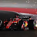 LUSAIL CITY, QATAR - OCTOBER 06: Charles Leclerc of Monaco driving the (16) Ferrari SF-23 on track during qualifying ahead of the F1 Grand Prix of Qatar at Lusail International Circuit on October 06, 2023 in Lusail City, Qatar. (Photo by Clive Rose/Getty Images)
