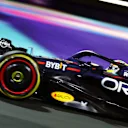 JEDDAH, SAUDI ARABIA - MARCH 17: Sergio Perez of Mexico driving the (11) Oracle Red Bull Racing RB19 on track during practice ahead of the F1 Grand Prix of Saudi Arabia at Jeddah Corniche Circuit on March 17, 2023 in Jeddah, Saudi Arabia. (Photo by Dan Istitene - Formula 1/Formula 1 via Getty Images)