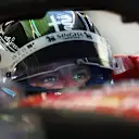 JEDDAH, SAUDI ARABIA - MARCH 18: Valtteri Bottas of Finland and Alfa Romeo F1 prepares to drive during final practice ahead of the F1 Grand Prix of Saudi Arabia at Jeddah Corniche Circuit on March 18, 2023 in Jeddah, Saudi Arabia. (Photo by Peter Fox/Getty Images)