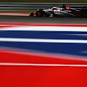 AUSTIN, TEXAS - OCTOBER 20: Kevin Magnussen of Denmark driving the (20) Haas F1 VF-23 Ferrari on track during practice ahead of the F1 Grand Prix of United States at Circuit of The Americas on October 20, 2023 in Austin, Texas. (Photo by Clive Mason - Formula 1/Formula 1 via Getty Images)