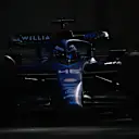 Franco Colapinto driving the Williams