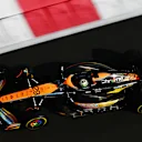 Pato O'Ward in the McLaren