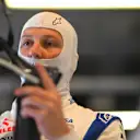 ABU DHABI, UNITED ARAB EMIRATES - DECEMBER 06: Liam Lawson of New Zealand and Visa Cash App RB prepares to drive in the garage during practice ahead of the F1 Grand Prix of Abu Dhabi at Yas Marina Circuit on December 06, 2024 in Abu Dhabi, United Arab Emirates. (Photo by Rudy Carezzevoli/Getty Images)
