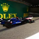 ABU DHABI, UNITED ARAB EMIRATES - DECEMBER 07: Alexander Albon of Thailand driving the (23) Williams FW46 Mercedes in the Pitlane during final practice ahead of the F1 Grand Prix of Abu Dhabi at Yas Marina Circuit on December 07, 2024 in Abu Dhabi, United Arab Emirates. (Photo by Peter Fox - Formula 1/Formula 1 via Getty Images)