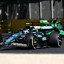 MELBOURNE, AUSTRALIA - MARCH 24: Fernando Alonso of Spain driving the (14) Aston Martin AMR24 Mercedes on track during the F1 Grand Prix of Australia at Albert Park Circuit on March 24, 2024 in Melbourne, Australia. (Photo by Robert Cianflone/Getty Images)