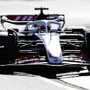 MELBOURNE, AUSTRALIA - MARCH 23: Kevin Magnussen of Denmark driving the (20) Haas F1 VF-24 Ferrari on track during qualifying ahead of the F1 Grand Prix of Australia at Albert Park Circuit on March 23, 2024 in Melbourne, Australia. (Photo by Robert Cianflone/Getty Images)