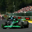 SPA, BELGIUM - JULY 28: Valtteri Bottas of Finland driving the (77) Kick Sauber C44 Ferrari on track during the F1 Grand Prix of Belgium at Circuit de Spa-Francorchamps on July 28, 2024 in Spa, Belgium. (Photo by Joe Portlock - Formula 1/Formula 1 via Getty Images)