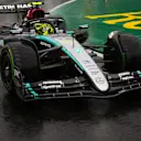SPA, BELGIUM - JULY 27: Lewis Hamilton of Great Britain driving the (44) Mercedes AMG Petronas F1 Team W15 on track during final practice ahead of the F1 Grand Prix of Belgium at Circuit de Spa-Francorchamps on July 27, 2024 in Spa, Belgium. (Photo by Alex Bierens de Haan/Getty Images)
