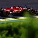 SAO PAULO, BRAZIL - NOVEMBER 01: Charles Leclerc of Monaco driving the (16) Ferrari SF-24 on track during practice ahead of the F1 Grand Prix of Brazil at Autodromo Jose Carlos Pace on November 01, 2024 in Sao Paulo, Brazil. (Photo by Mark Thompson/Getty Images)