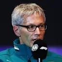 MONTREAL, QUEBEC - JUNE 07: Mike Krack, Team Principal of the Aston Martin F1 Team attends the Team Principals Press Conference during practice ahead of the F1 Grand Prix of Canada at Circuit Gilles Villeneuve on June 07, 2024 in Montreal, Quebec. (Photo by Bryn Lennon/Getty Images)
