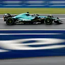 MONTREAL, QUEBEC - JUNE 07: Lance Stroll of Canada driving the (18) Aston Martin AMR24 Mercedes on track during practice ahead of the F1 Grand Prix of Canada at Circuit Gilles Villeneuve on June 07, 2024 in Montreal, Quebec. (Photo by Chris Graythen/Getty Images)