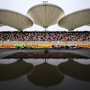 SHANGHAI, CHINA - APRIL 21: Logan Sargeant of United States driving the (2) Williams FW46 Mercedes leads Pierre Gasly of France driving the (10) Alpine F1 A524 Renault and Zhou Guanyu of China driving the (24) Kick Sauber C44 Ferrari on track during the F1 Grand Prix of China at Shanghai International Circuit on April 21, 2024 in Shanghai, China. (Photo by Clive Mason - Formula 1/Formula 1 via Getty Images)