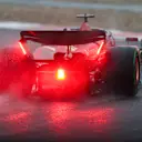 SHANGHAI, CHINA - APRIL 19: Charles Leclerc of Ferrari and Monaco  during Sprint Qualifying ahead of the F1 Grand Prix of China at Shanghai International Circuit on April 19, 2024 in Shanghai, China. (Photo by Peter Fox/Getty Images)