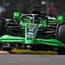 IMOLA, ITALY - MAY 19: Valtteri Bottas of Finland driving the (77) Kick Sauber C44 Ferrari on track during the F1 Grand Prix of Emilia-Romagna at Autodromo Enzo e Dino Ferrari Circuit on May 19, 2024 in Imola, Italy. (Photo by James Sutton - Formula 1/Formula 1 via Getty Images)