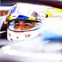 IMOLA, ITALY - MAY 17: Sergio Perez of Mexico and Oracle Red Bull Racing prepares to drive in the garage during practice ahead of the F1 Grand Prix of Emilia-Romagna at Autodromo Enzo e Dino Ferrari Circuit on May 17, 2024 in Imola, Italy. (Photo by Mark Thompson/Getty Images)