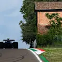 IMOLA, ITALY - MAY 17: Logan Sargeant of United States driving the (2) Williams FW46 Mercedes on track during practice ahead of the F1 Grand Prix of Emilia-Romagna at Autodromo Enzo e Dino Ferrari Circuit on May 17, 2024 in Imola, Italy. (Photo by Rudy Carezzevoli/Getty Images)