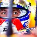 SUZUKA, JAPAN - APRIL 05: Max Verstappen of the Netherlands and Oracle Red Bull Racing prepares to drive in the garage during practice ahead of the F1 Grand Prix of Japan at Suzuka International Racing Course on April 05, 2024 in Suzuka, Japan. (Photo by Mark Thompson/Getty Images)