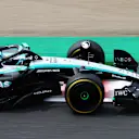 SUZUKA, JAPAN - APRIL 06: George Russell of Great Britain driving the (63) Mercedes AMG Petronas F1 Team W15 on track during final practice ahead of the F1 Grand Prix of Japan at Suzuka International Racing Course on April 06, 2024 in Suzuka, Japan. (Photo by Peter Fox/Getty Images)
