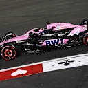 LAS VEGAS, NEVADA - NOVEMBER 22: Esteban Ocon of France driving the (31) Alpine F1 A524 Renault on track during final practice ahead of the F1 Grand Prix of Las Vegas at Las Vegas Strip Circuit on November 22, 2024 in Las Vegas, Nevada. (Photo by Meg Oliphant - Formula 1/Formula 1 via Getty Images)