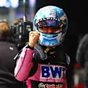 LAS VEGAS, NEVADA - NOVEMBER 22: Third placed qualifier Pierre Gasly of France and Alpine F1 celebrates in parc ferme during qualifying ahead of the F1 Grand Prix of Las Vegas at Las Vegas Strip Circuit on November 22, 2024 in Las Vegas, Nevada. (Photo by Mark Thompson/Getty Images)