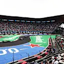 The track cuts right through the Foro Sol baseball stadium, creating one of the most electric and unforgettable atmospheres in Formula 1